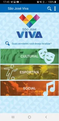 São José Viva android App screenshot 0